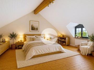 Beautiful renovated village house