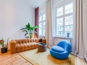 Beautiful & wonderful apartment in Berlins art district Berlin Amsterdam Apartments for Rent