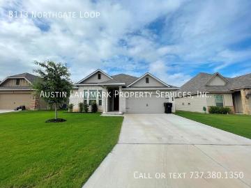 Beautiful well maintained 3 bedroom, 2 bath home in Temple!