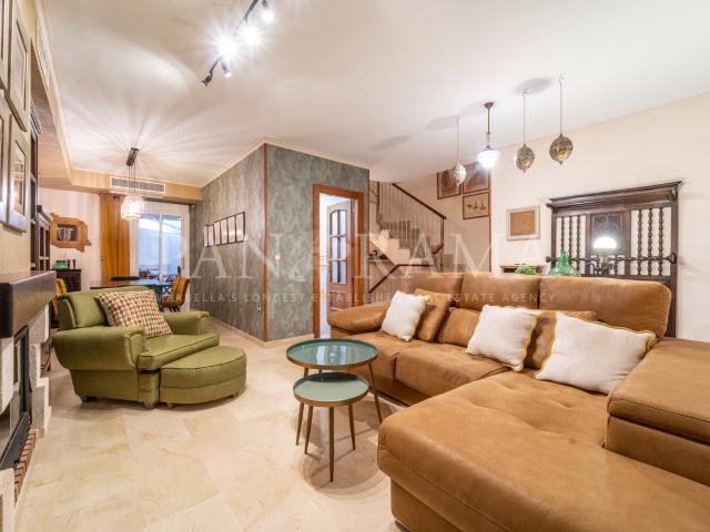 Beautiful townhouse on the second line of the beach in Costabella, East Marbella