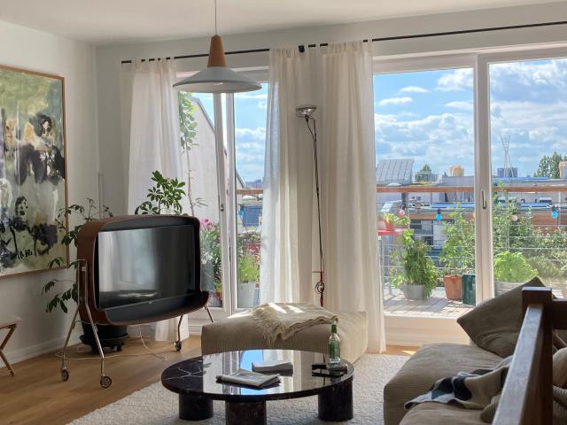 Beautiful top floor apartment in the heart of Prenzlauer Berg