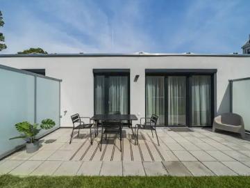 Beautiful terraced house with 2 bedrooms and garden
