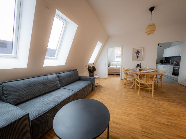 Beautiful two bedroom Apartment in the heart of PASSAU, Passau Amsterdam Apartments for Rent