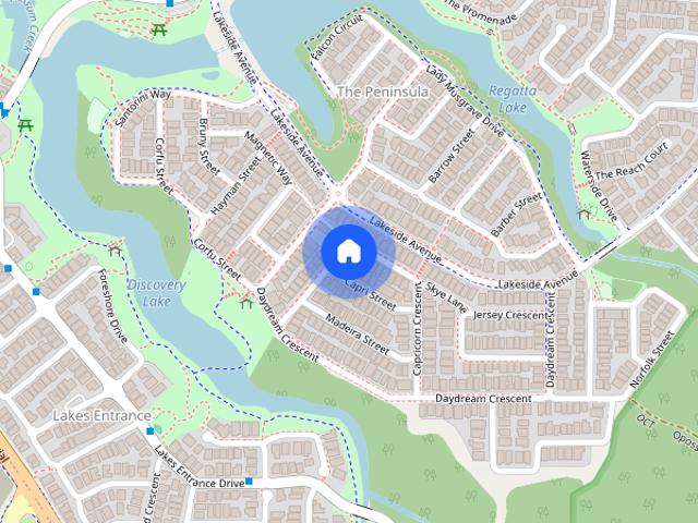 “Beautiful two storey home in Springfield Lakes”