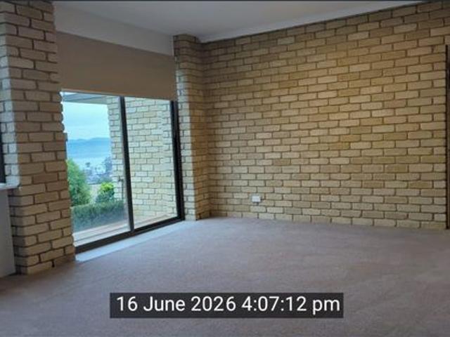 Beautiful views from this partly furnished house