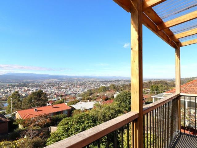 Beautiful views from Trevallyn