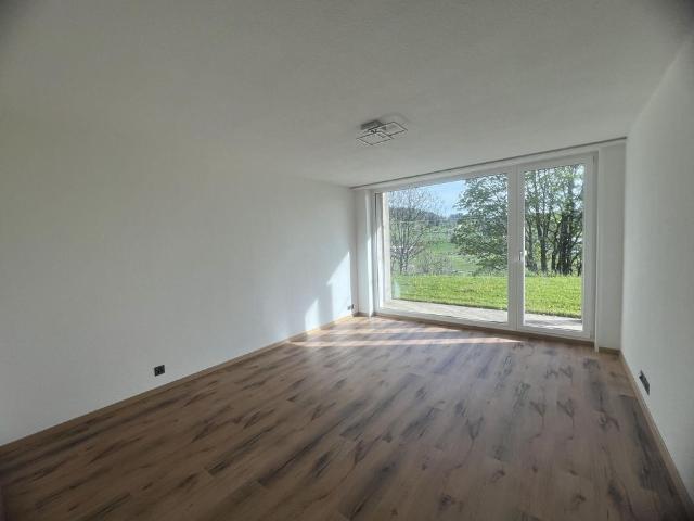 Beautiful villa terrace with large garden and open view