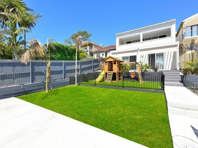 Beautifully Transformed Seaside Haven With Views & Rear Lane Access to Parking