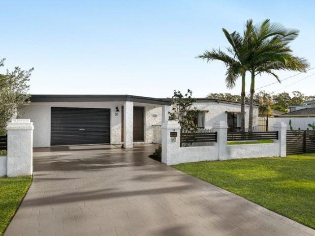 Beautifully Updated Family Home with Pool & Coastal Character