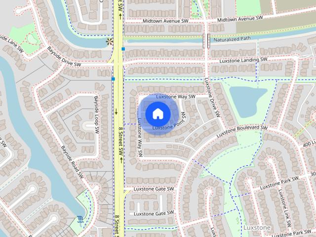 Beautifully upgraded Luxstone property 3 bedroom 2.5 baths