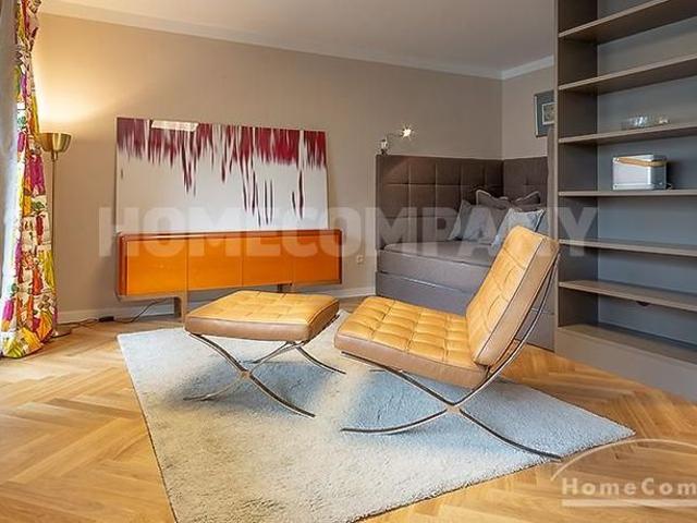 Beautifully and modernly furnished 1 room apartment with balcony in Bogenhausen