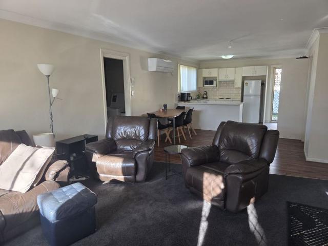 BEAUTIFULLY APPOINTED AND FULLY FURNISHED TWO 2x BEDROOM FREE STANDING MODERN BRICK DWELLING WITH GARAGE