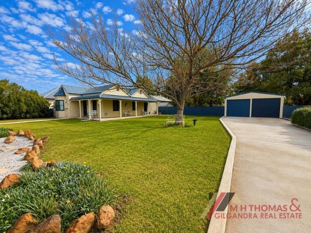 Beautifully Appointed Home on an Impressive Double Block