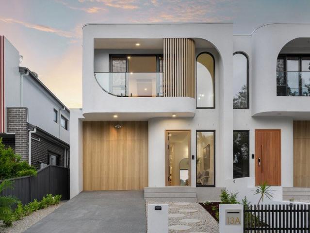 Beautifully Curated New Duplex is a Perfect Modern Sanctuary for Family Living