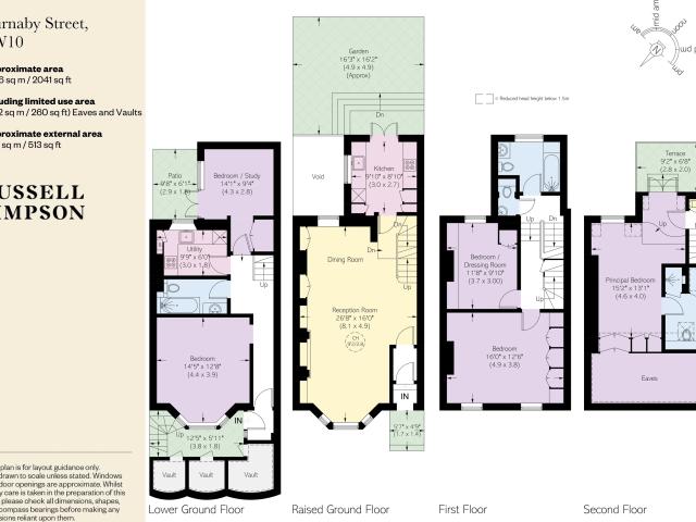 Beautifully decorated five bedroom house with garden and roof terrace to rent in Chelsea