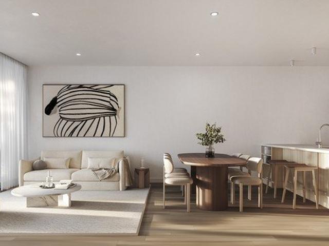Beautifully Designed 2 Bedroom with Garden Outlooks