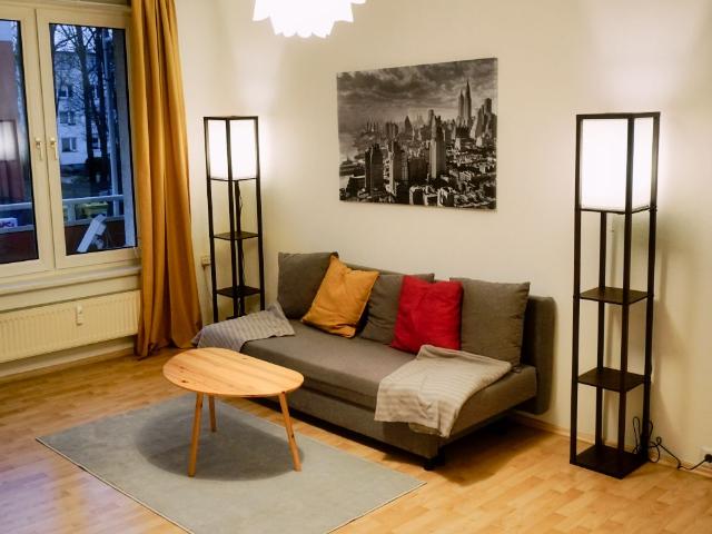 Beautifully designed, bright 3 room apartment, Berlin Amsterdam Apartments for Rent