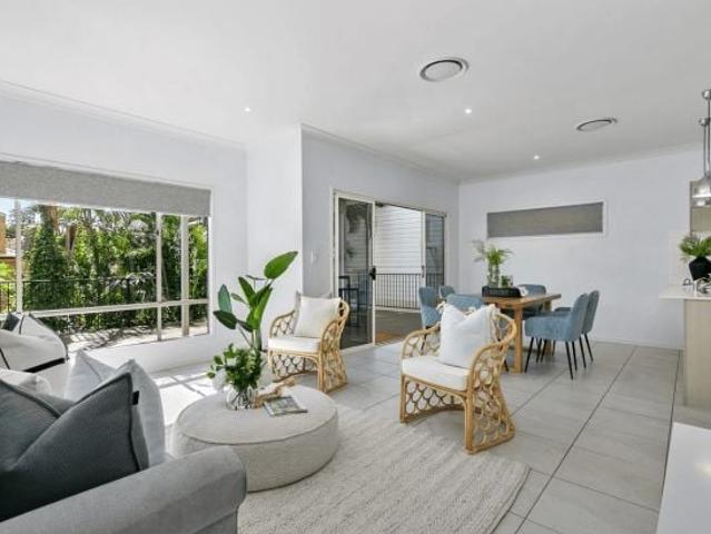 beautifully designed family home in a peaceful annerley pocket