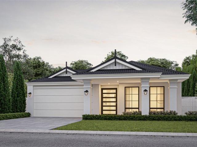 Beautifully designed house and land package