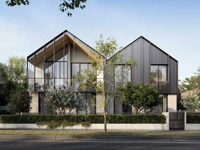 Beautifully Designed Luxury Townhomes Construction Well Under Way