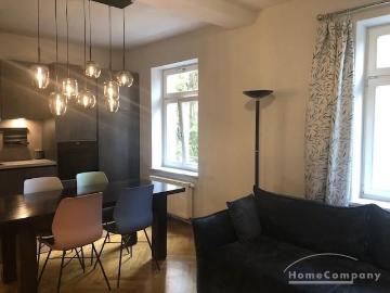Exclusive, fully furnished one bedroom apartment in a sought after area of Haidhausen