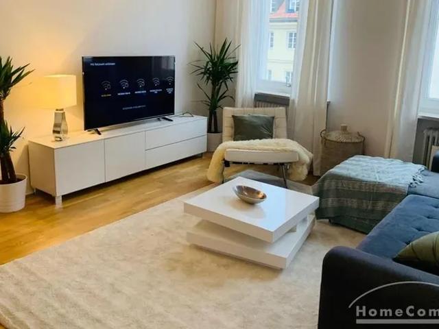 Beautifully furnished 2 room apartment in the city of munich