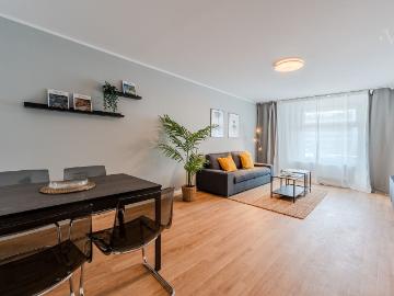 Beautifully Furnished 2 Room Apartment in Wilmersdorf, Berlin Amsterdam Apartments for Rent