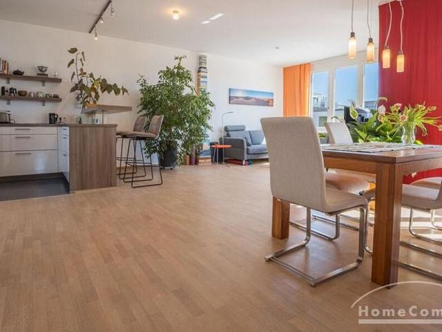 Beautifully furnished 4 room apartment with balcony in Riem