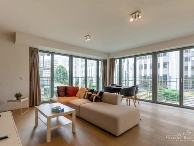 Beautifully furnished ap. 2 bedrooms + terrace NATO area