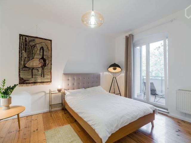 Beautifully furnished apartment in quiet, green location, Berlin Amsterdam Apartments for Rent