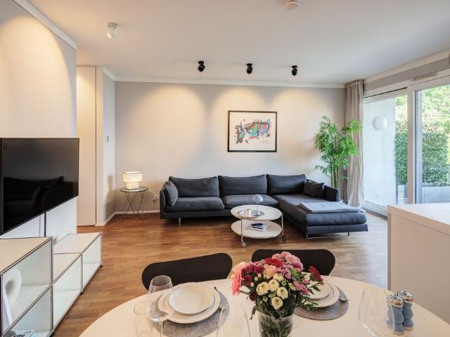 Beautifully furnished apartment in Schwabing West
