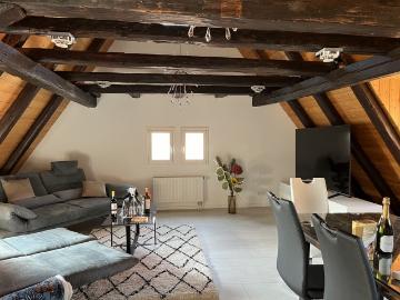 BEAUTIFULLY FURNISHED APARTMENT IN THE CENTER OF THE HISTORIC CENTER OF SINDELFINGEN