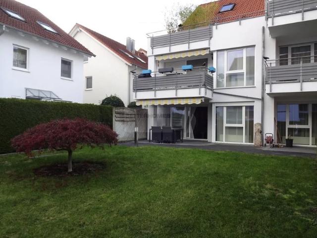 Beautifully furnished modern 4 room apart. with garden and garage