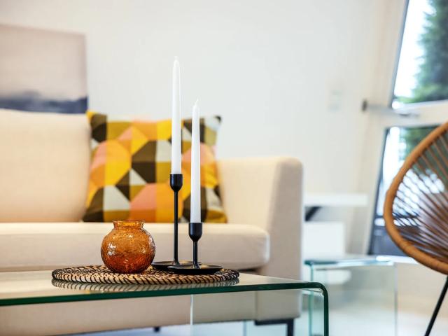 Beautifully furnished maisonette gallery apartment in Bogenhausen