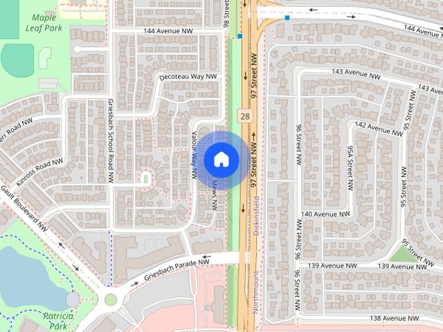 Beautifully Maintained 3 Bedroom Home | Griesbach | Double Detached Garage