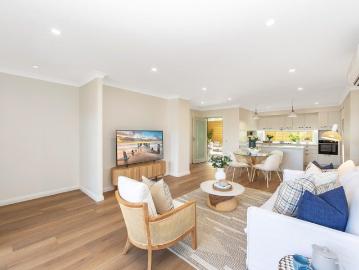 Beautifully positioned villa with golf course views