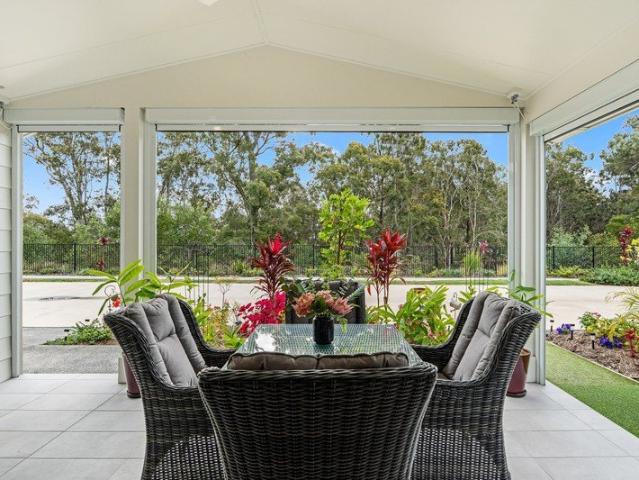 Beautifully Presented Home with Green Space Views