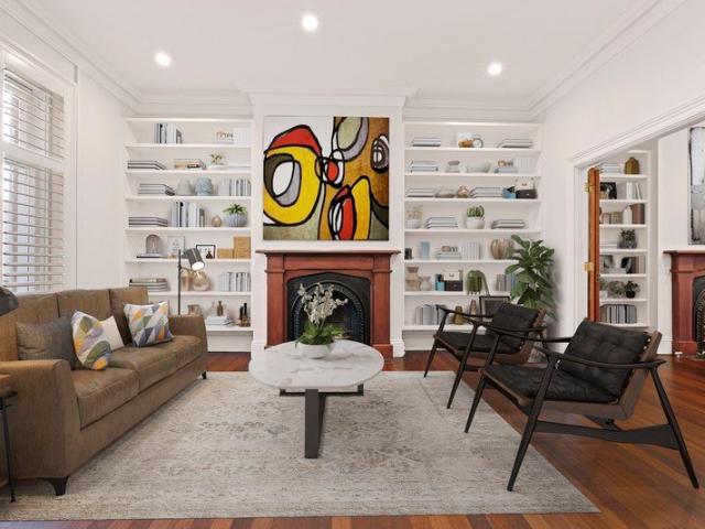 Beautifully presented three level terrace