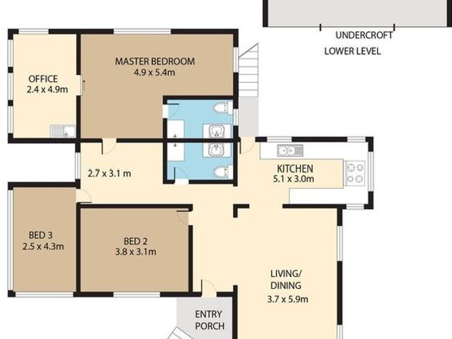 Beautifully Renovated 3 Bedroom + Study Family Home