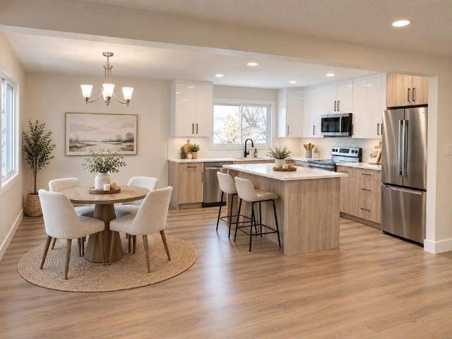 Beautifully Renovated 3 Bedroom Upper Floor – Modern, Bright & Move In Ready — 3 Bedrooms Main Floor