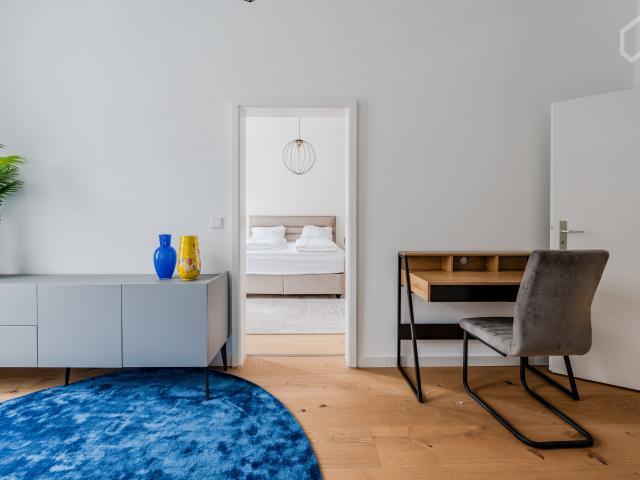 Beautifully renovated 2 bedroom in Neukölln