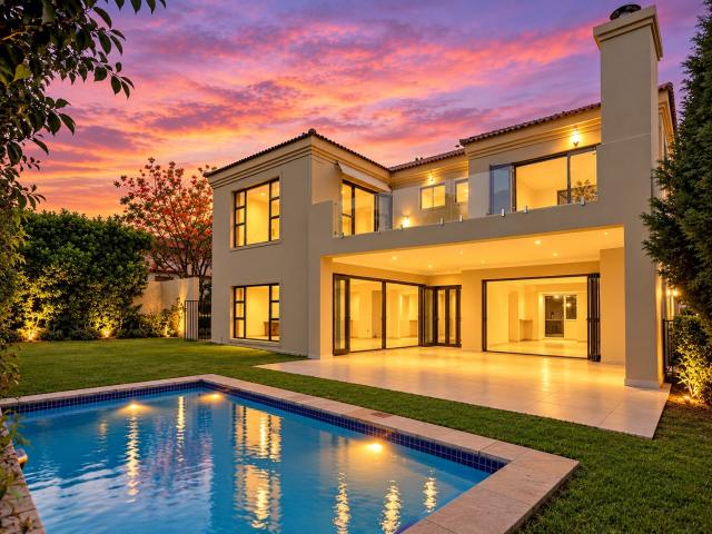 Beautifully Renovated 4 Bedroom Duplex with Private Pool in Fernridge Estate, Dainfern