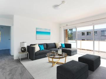 beautifully renovated apartment close to the beach!