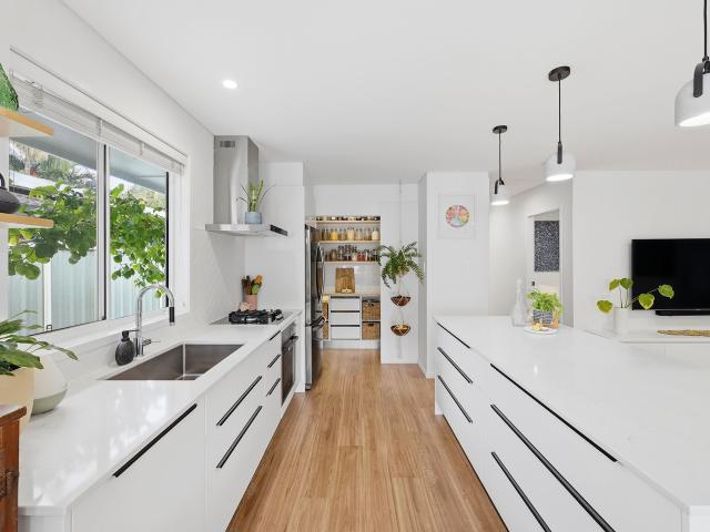 Beautifully Renovated Burleigh Bungalow Designed for Coastal Living