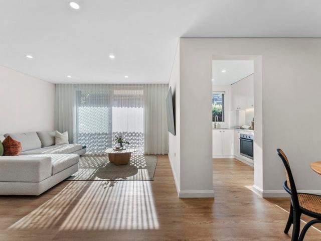 Beautifully Renovated Ground Floor Living in the Heart of Concord