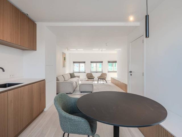 Beautifully renovated duplex apartment in Ostend