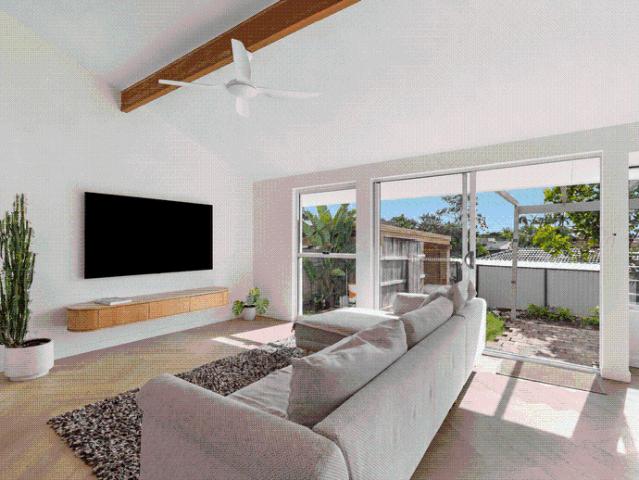 Beautifully Renovated Family Home with Skyline Views, High Ceilings & Pet Friendly Yard
