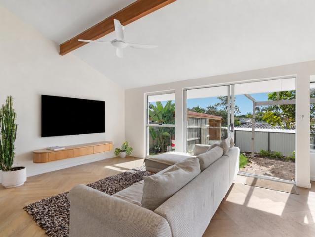 Beautifully Renovated Family Home with Skyline Views, High Ceilings & Pet Friendly Yard