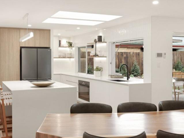 Beautifully Renovated Family Living with Every Extra Already Done