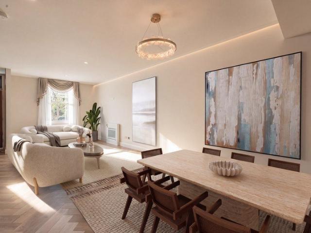 Beautifully Renovated Five Bedroom Terrace with Luxury Finishes & City Views
